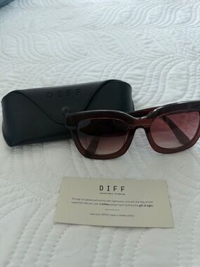 DIFF Carson Sunglasses 😎